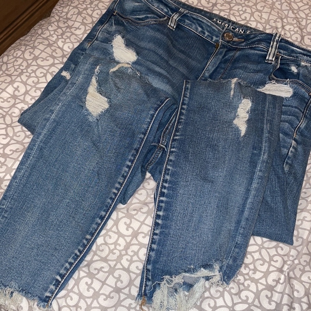 American Eagle High Rise Jegging💙